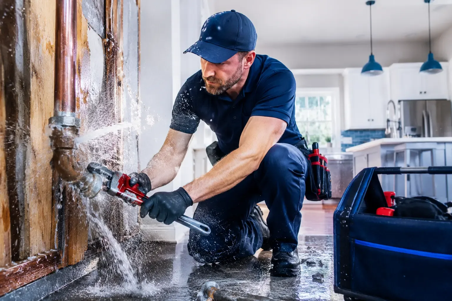 Local emergency pipe repair professionals in Elm City, NC