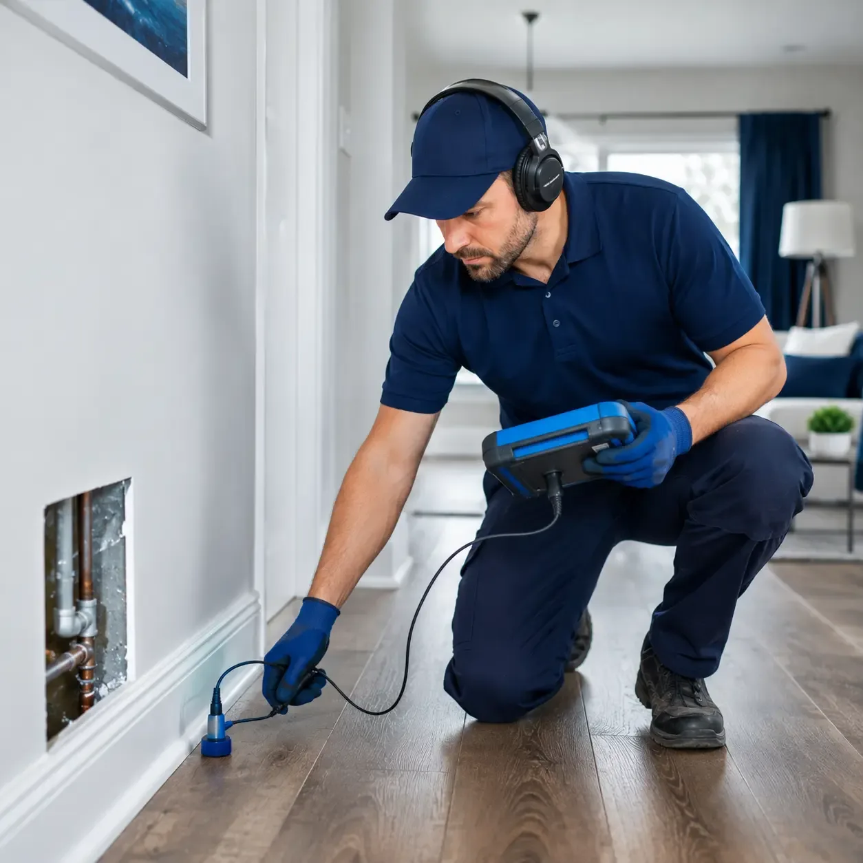 Emergency plumbing professionals serving Elm City, NC